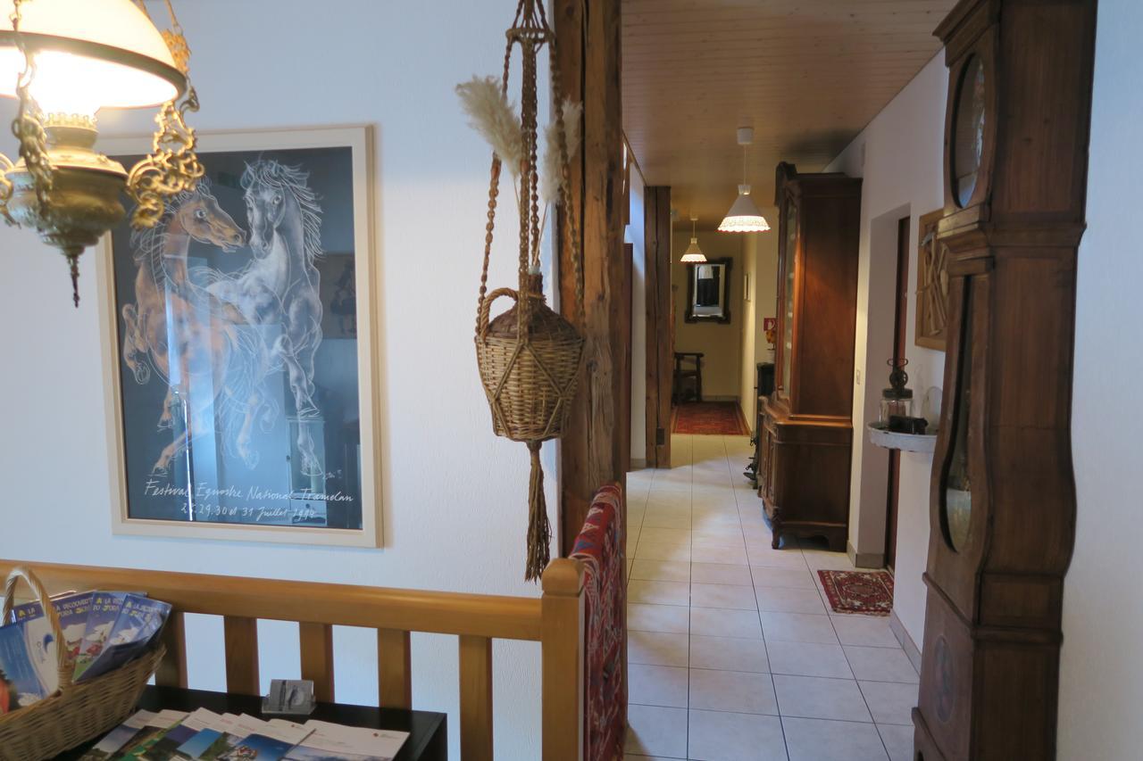 L'Union B&B - Chambres D'Hotes Tramelan Exterior photo